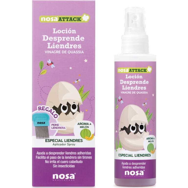 Nosaattack Quassia Lotion Vinaigre 150ml