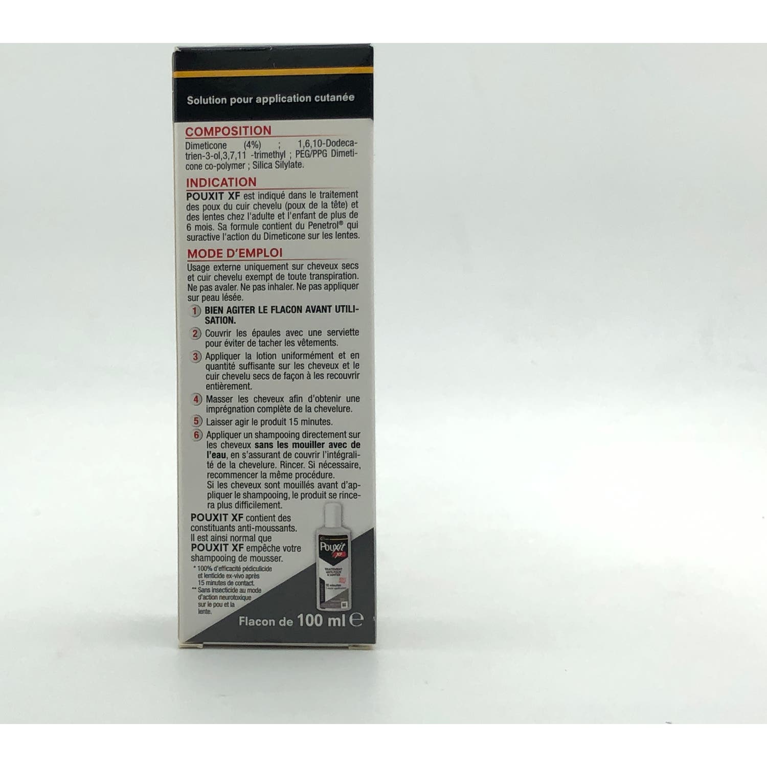 Pouxit XF Traitement Anti-Poux et Lentes Lotion 100ml