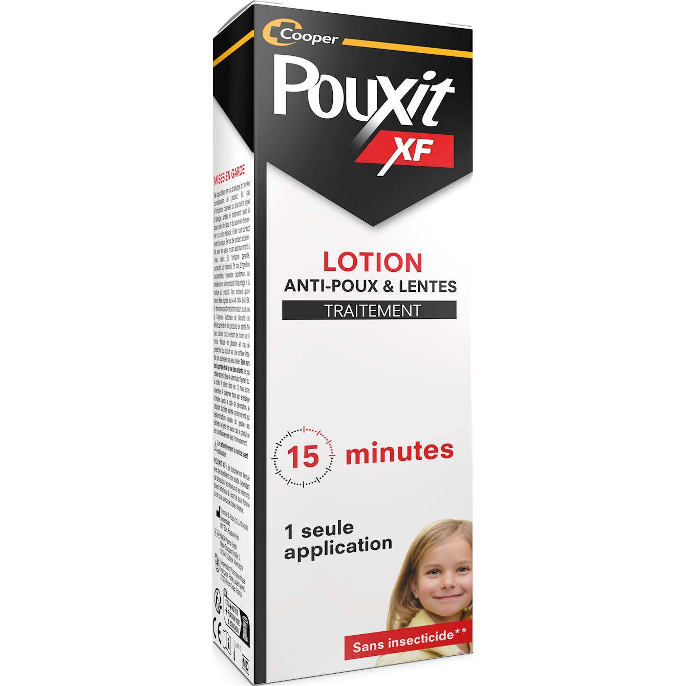 Pouxit XF Traitement Anti-Poux et Lentes Lotion 100ml