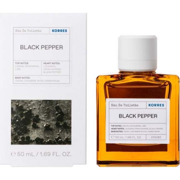 Korres EDT Black Pepper 50ml