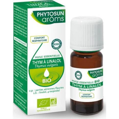 Phytosun Aroms Huiles Essentielles Thym À Linalol 5ml