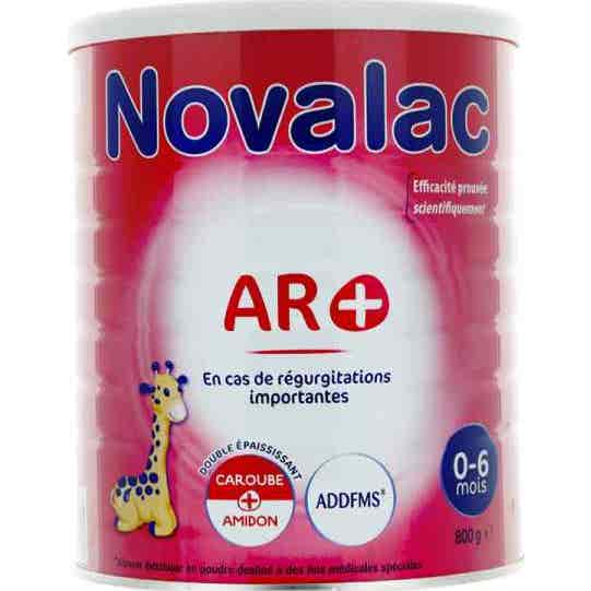 Novalac AR+ 0-6 Mois 800g