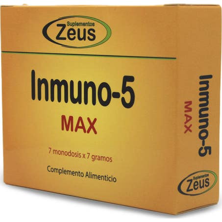 Zeus Immuno-5 Max 7 Enveloppes Immuno-5 Max 7