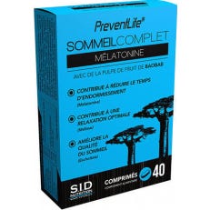 Sidn Sommeil Cplt Mel Cpr 40