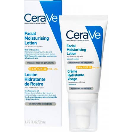 Cerave Crème Hydratante Visage SPF30 52ml