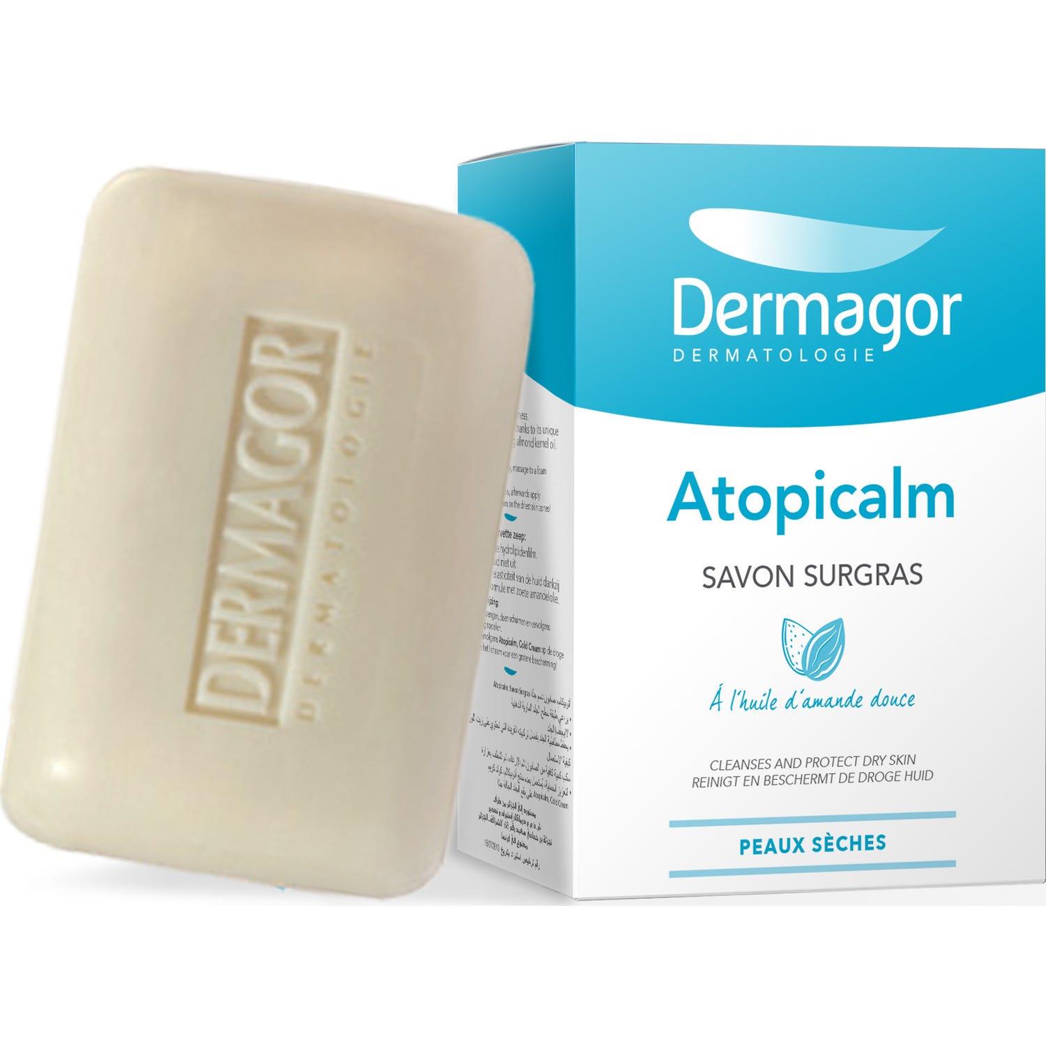 Atopicalm Savon Surgras 150g