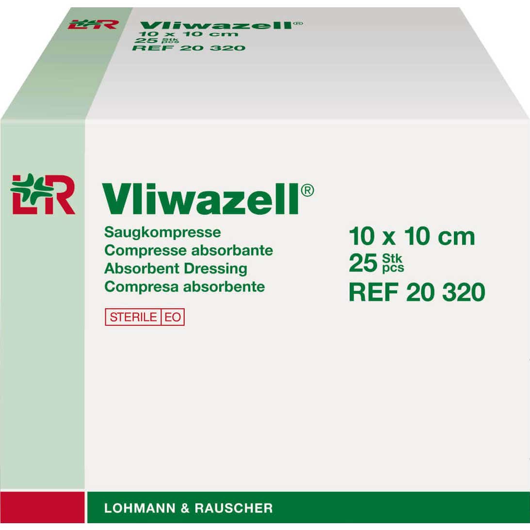 Lohmann & Rauscher Pansement Non Adherente Stérile 20x25cm 10uts