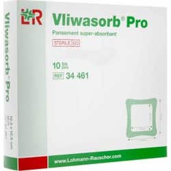 Lohmann & Rauscher Pansement Non Adherente Stérile 20x25cm 10uts
