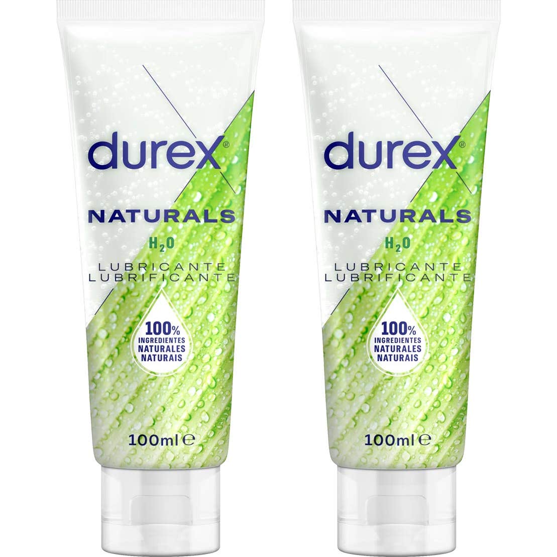 Durex Naturals Gel Intime 2x100ml