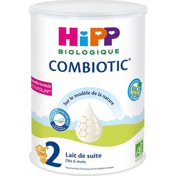 Hipp Combiotic 2 Lait de Suite Bio 800g