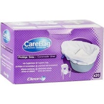 CARE BAG Sac hygiéniq seau/chaise p Pack/20