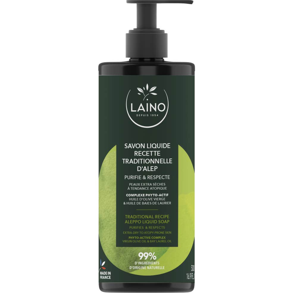 Laino Savon Alep Liquide 500ml