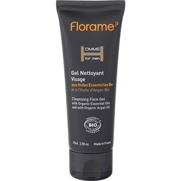Florame Homme Gel Nettoyant Visage Visage - 75 ml Cosmébio