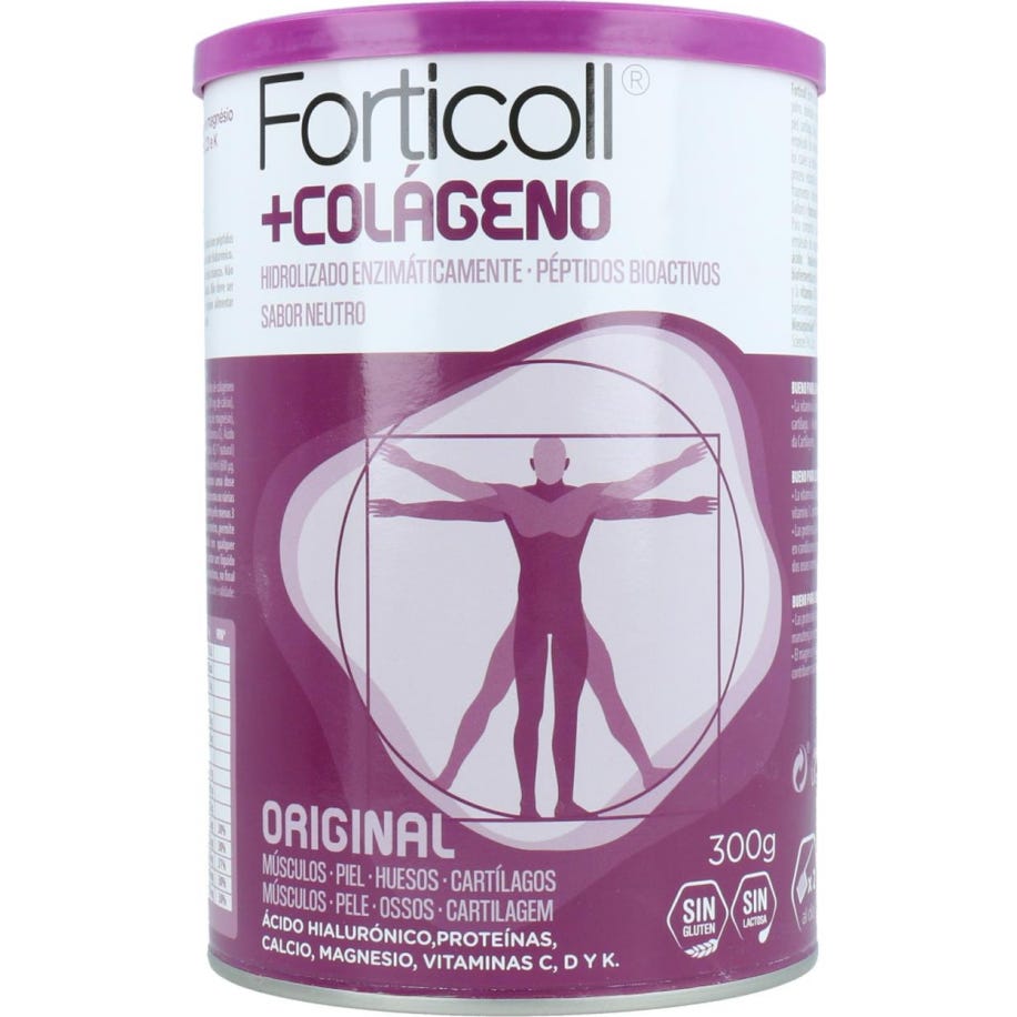 Fortigel BioActive Collagène Poudre de Collagène 300g