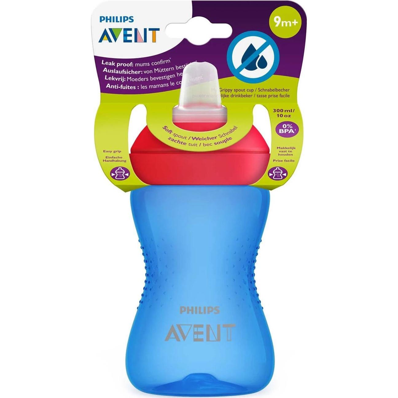 Philips Avent Tasse à Bec Souple Boy 300ml