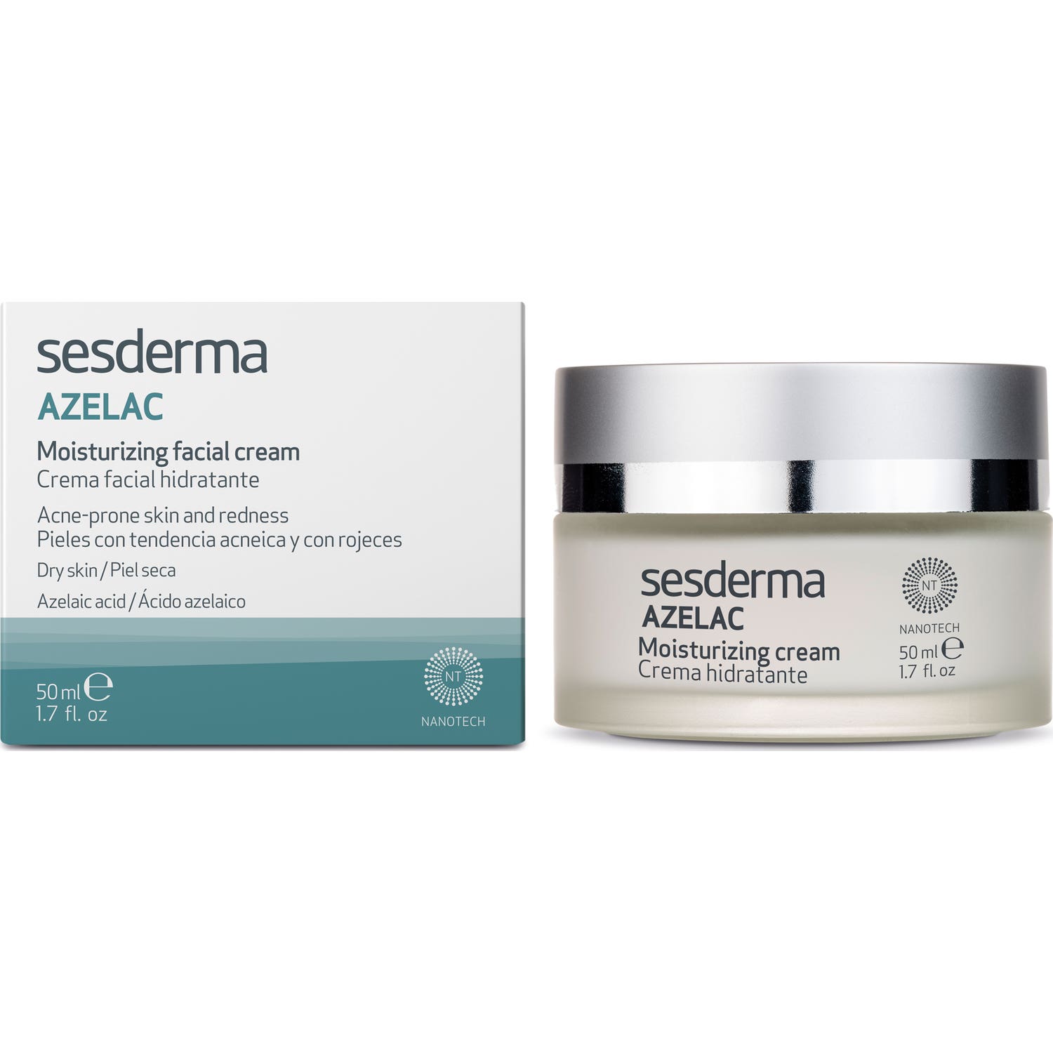 Sesderma Azelac Crème Hydratante Visage 50 ml
