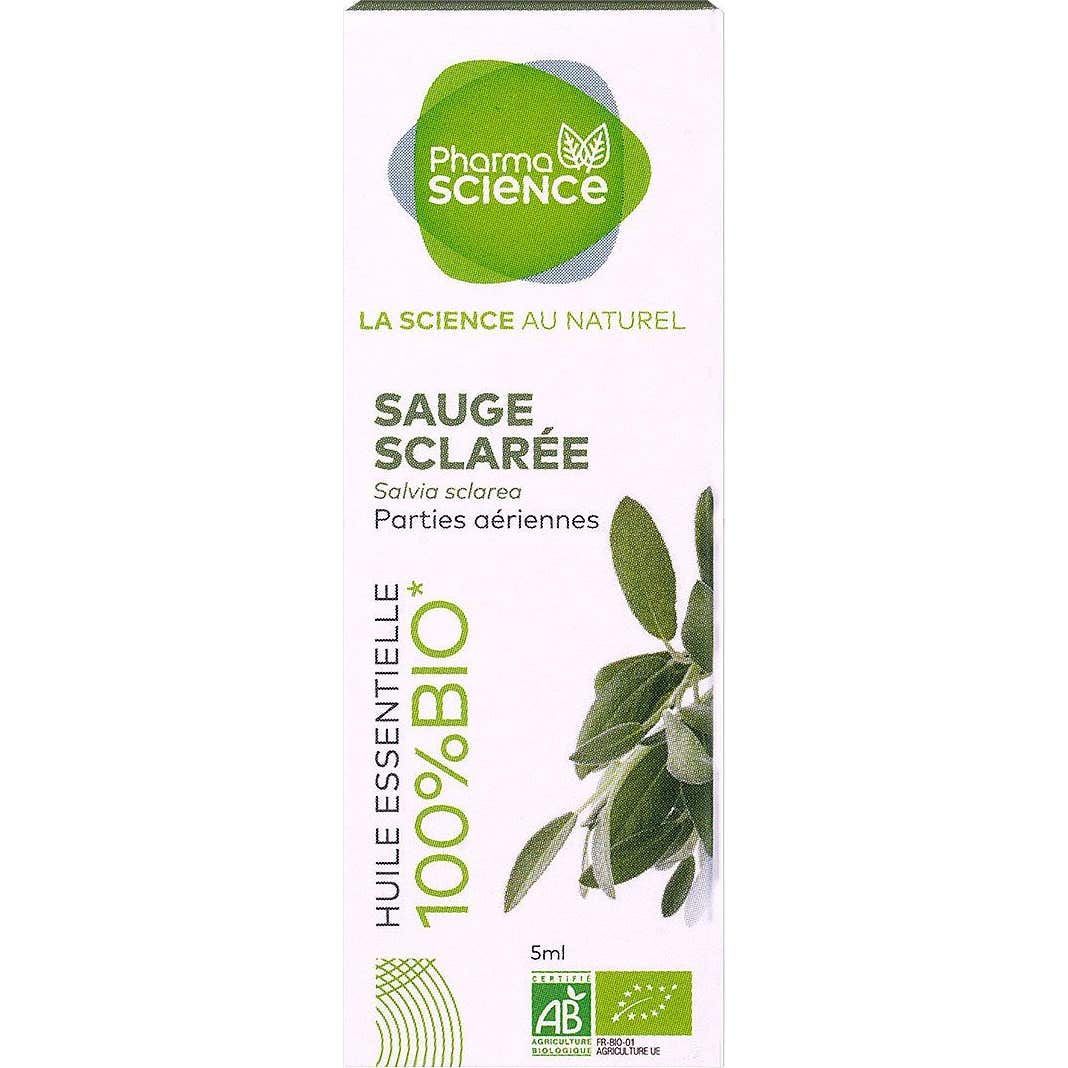 Pharmascience Huile Essentielle Sauge Sclarée Bio 5ml