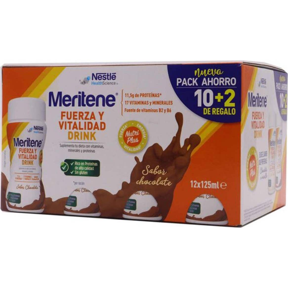 Meritene Drink Chocolate 12x125ml