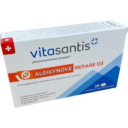 Vitasantis Algikynove Repare D3 28caps