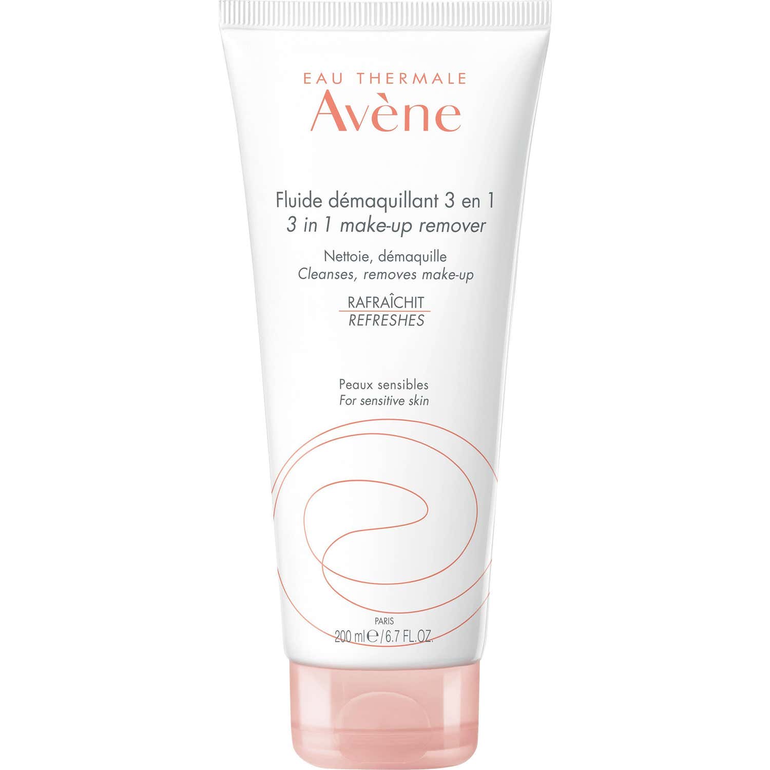 Avène Fluide Démaquillant 3en1 200mL