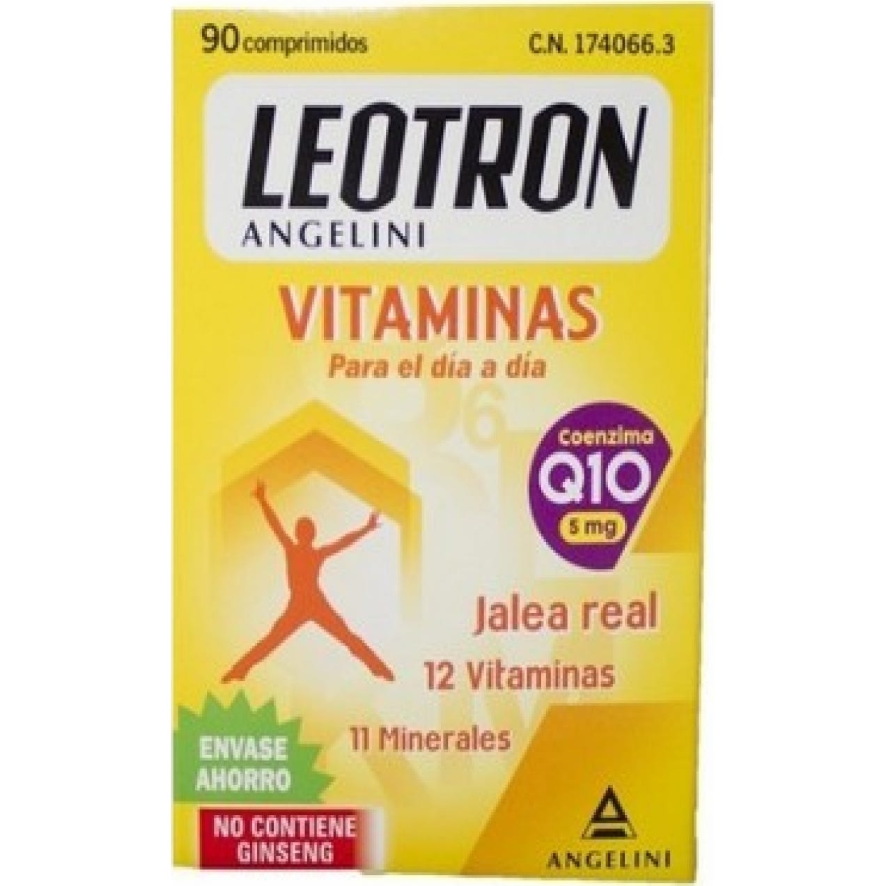Leotron Vitamines 90 comprimés