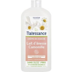 Natessance Crme Douche Lait D'Anesse Camomille 500Ml