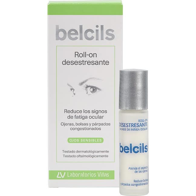 Rouleau de beauté contour des yeux sur le dé-stress 8ml