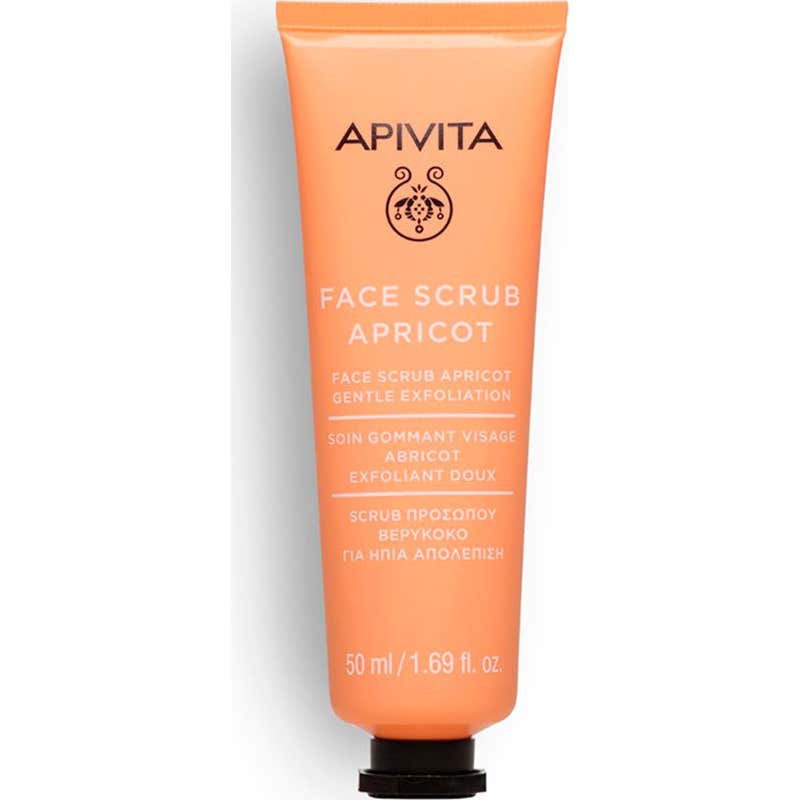 Apivita Masque Exfoliac Doux Abricot 50uts