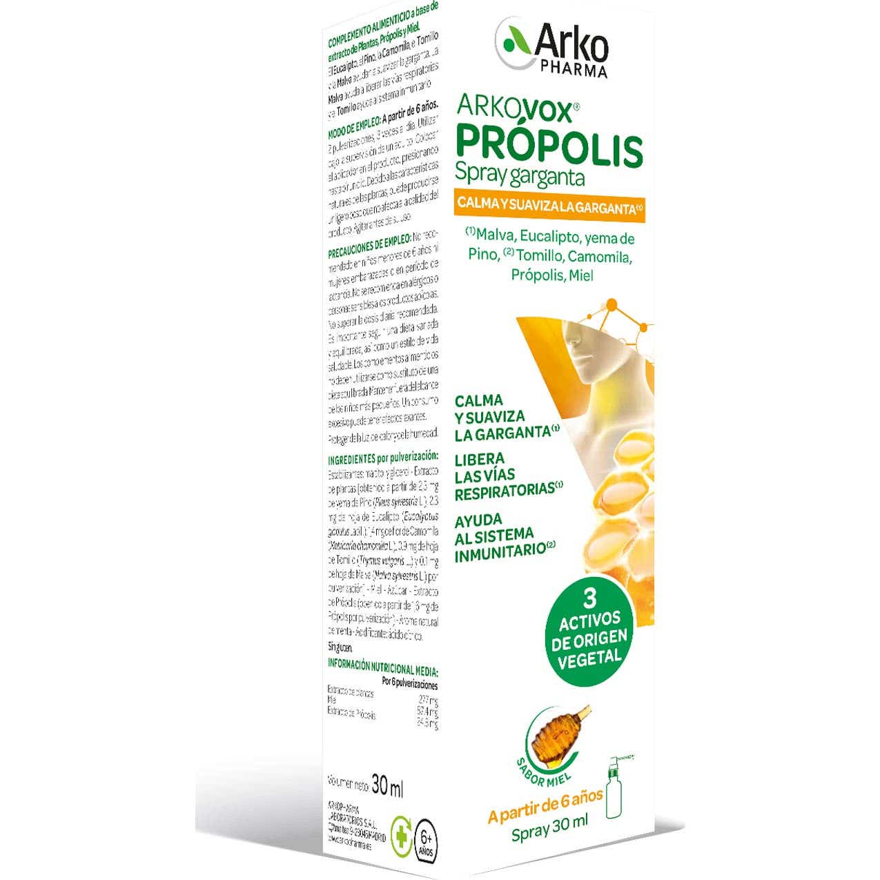 Arkopharma Arkoroyal Spray Gorge 30 ml