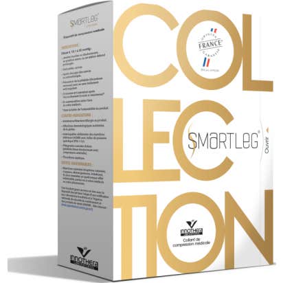 Smartleg 2 Collant Compression Pois Normal Taille 2+ 1 Unité