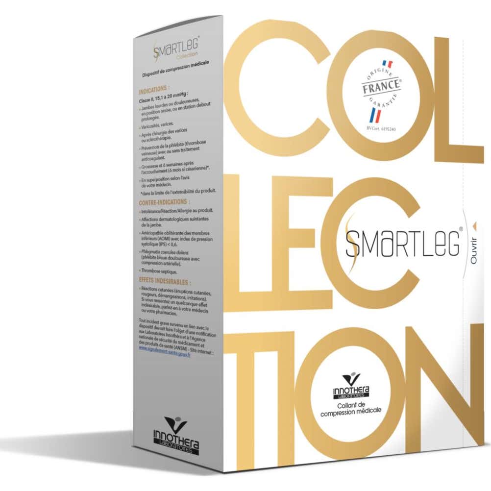 Smartleg 2 Collant Compression Pois Normal Taille 2+ 1 Unité