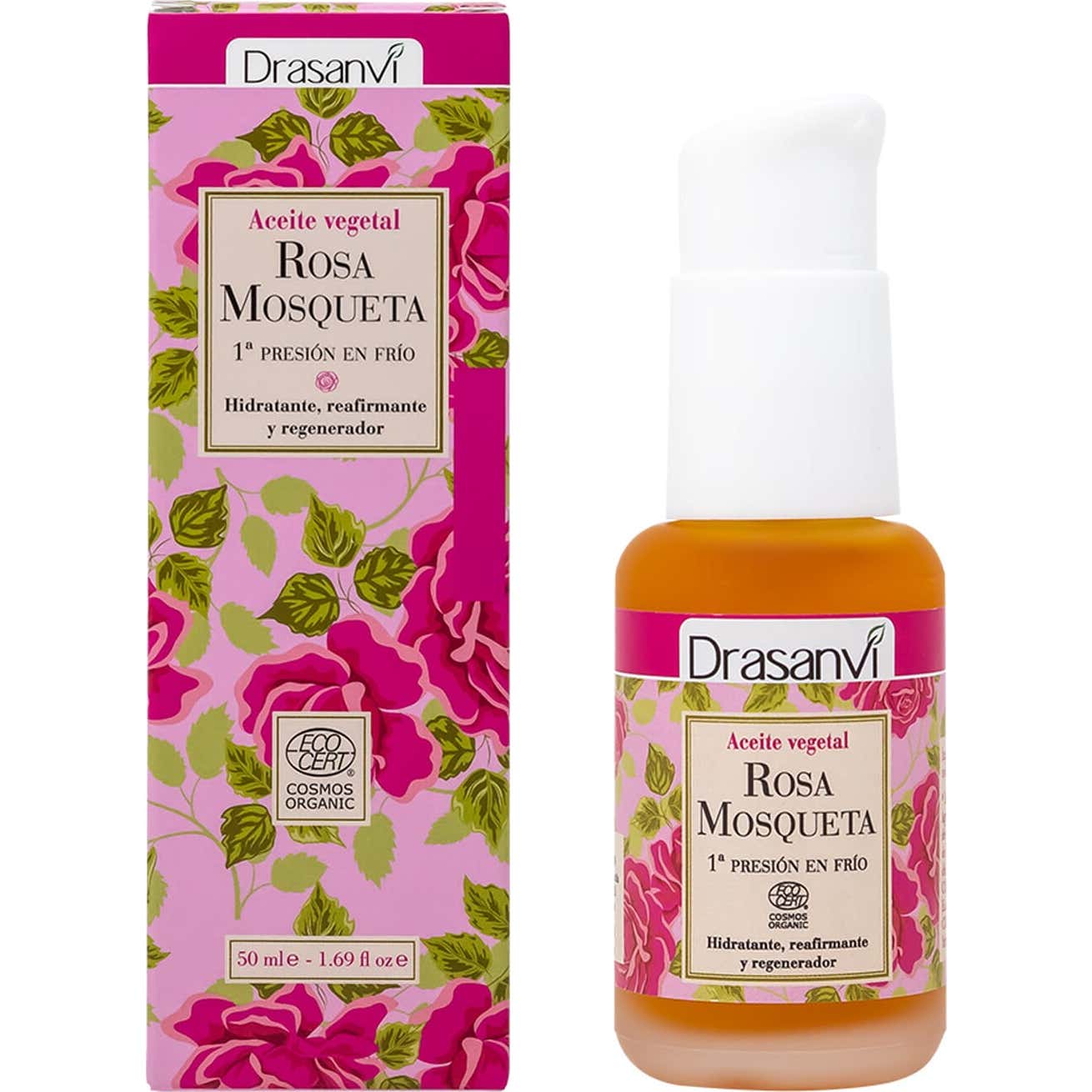 Drasanvi Aceite Vegetal Rosa Mosqueta Bio 50ml