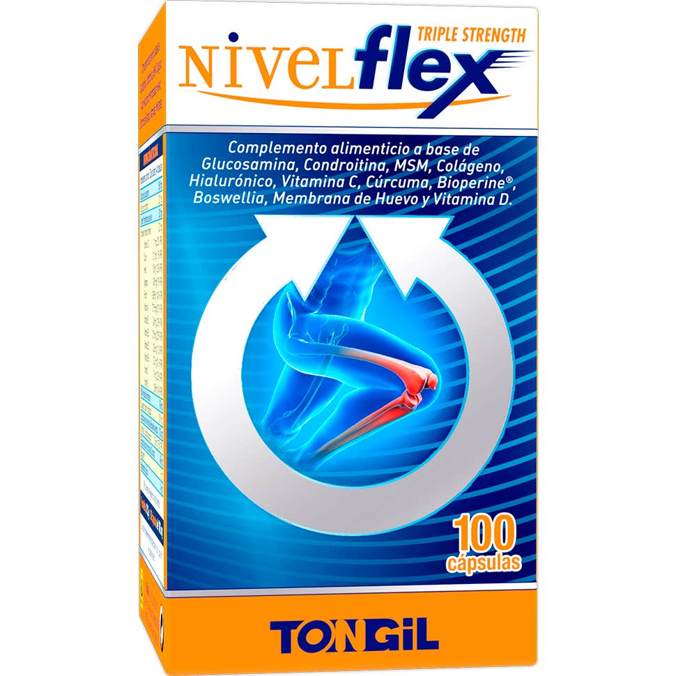 Tongil Nivelflex 100 Capsules