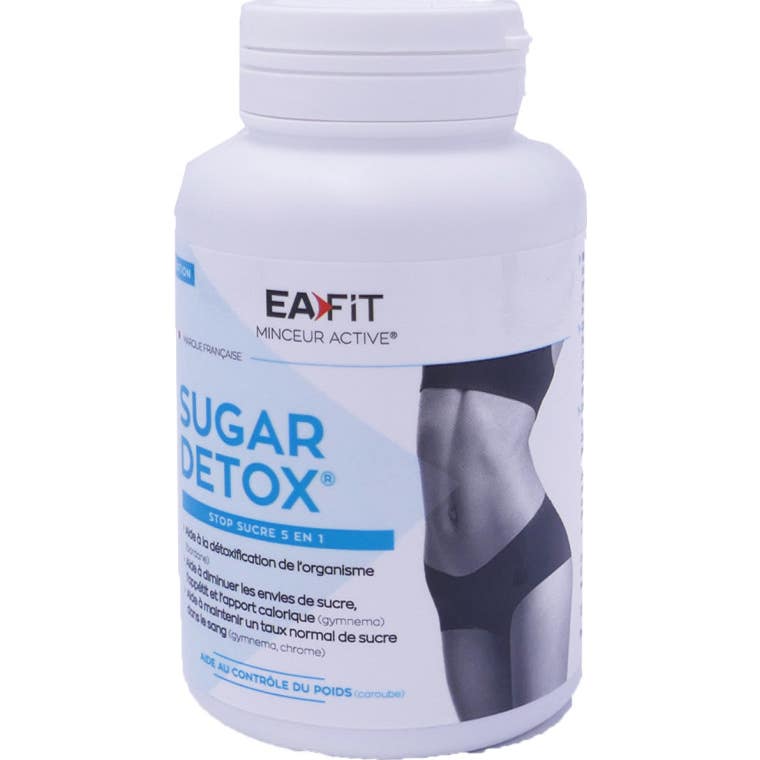 Equilibre Attitude Sugar Detox Gelul 120