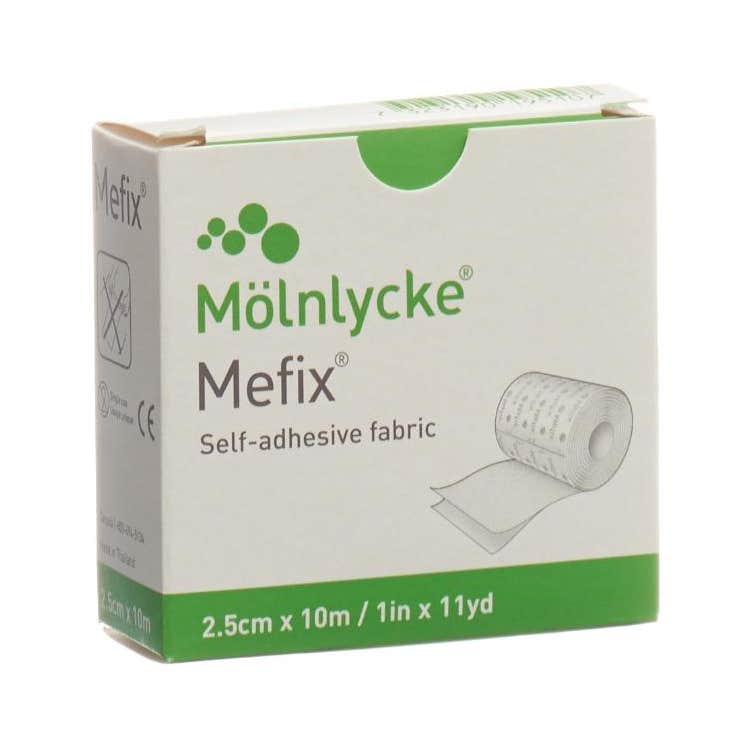 Mefix Tejido Autoadhesivo 10m x 2,5cm