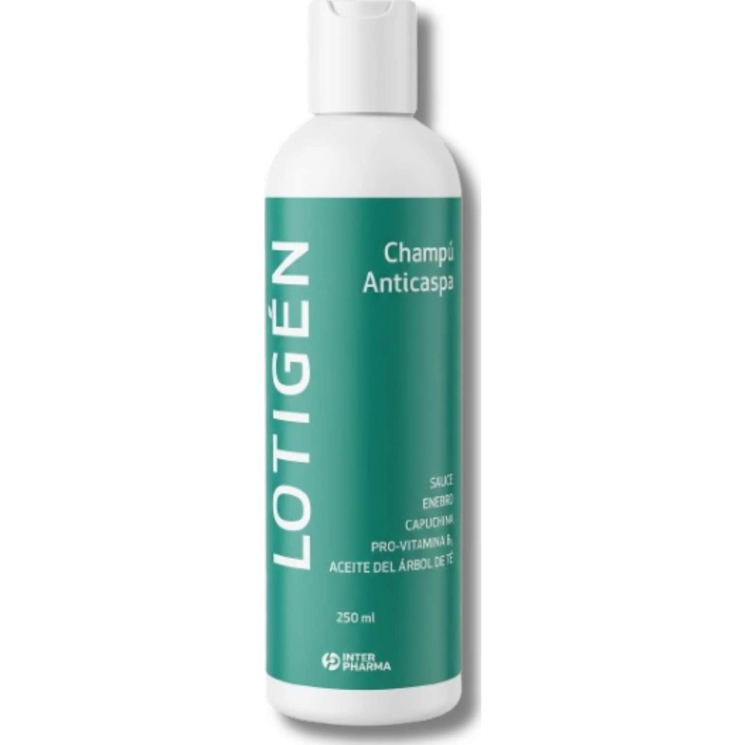 Shampooing antipelliculaire à base de lotion antipelliculaire à usage fréquent 250ml
