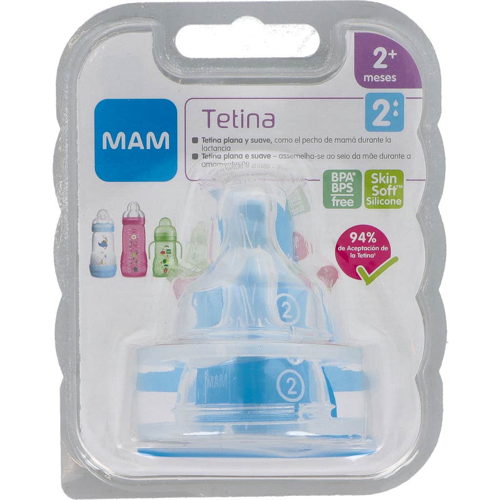 MAM Ultivent M-2 Tétine 1pc