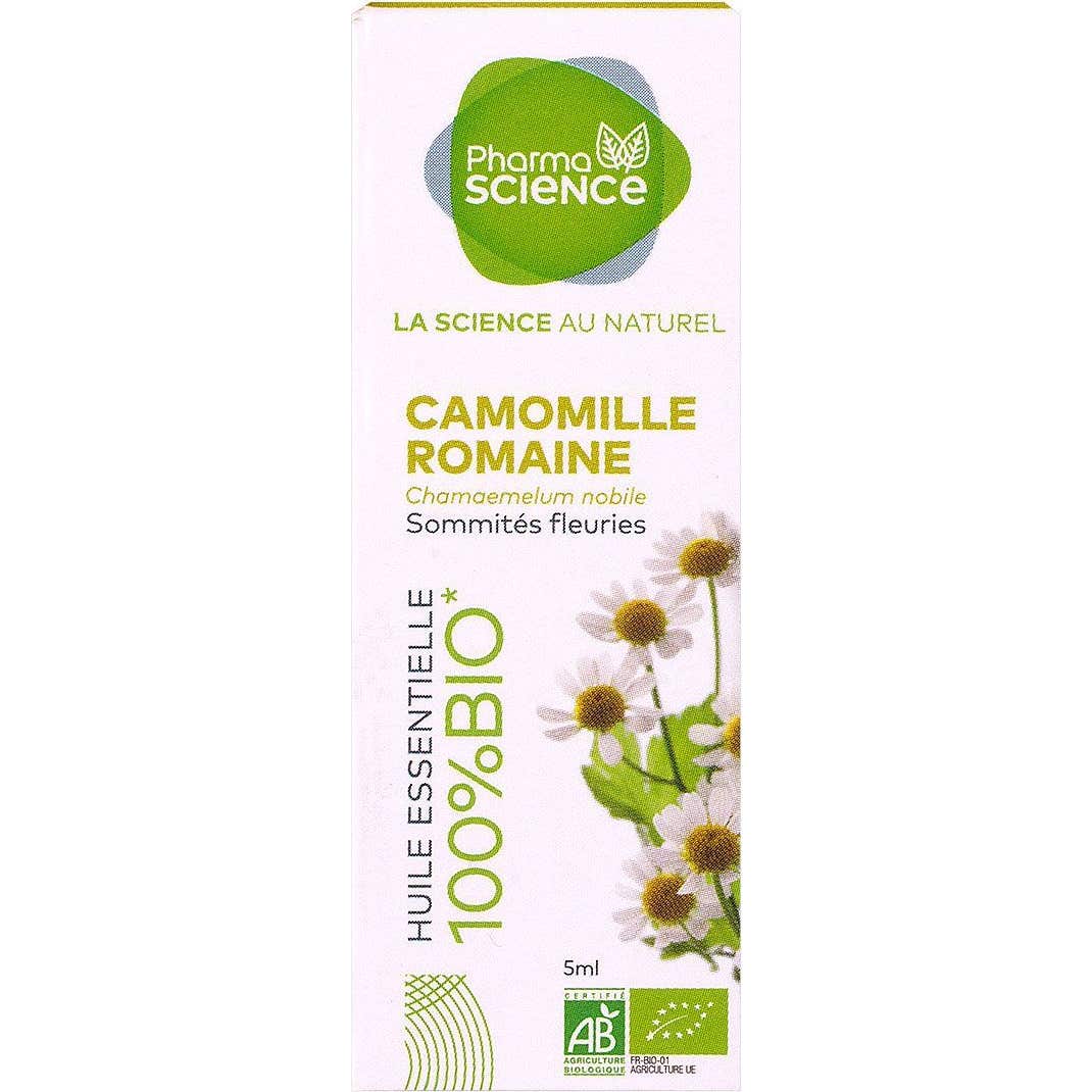 Pharmascience Huile Essentielle Camomille Romaine Bio 5ml