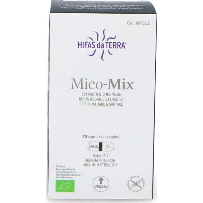 Hifas Da Terra Mico-Mix 70 gélules