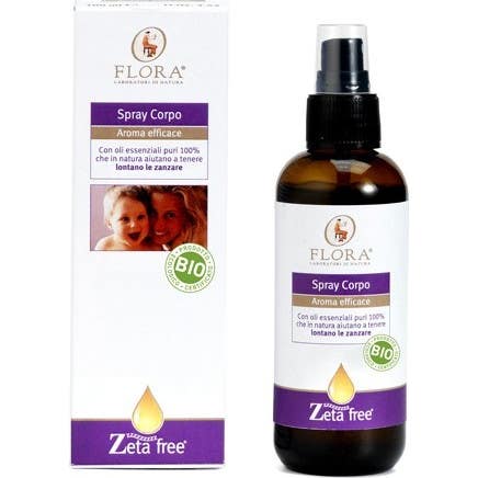 Flora Vaporisateur anti-moustiques 100ml