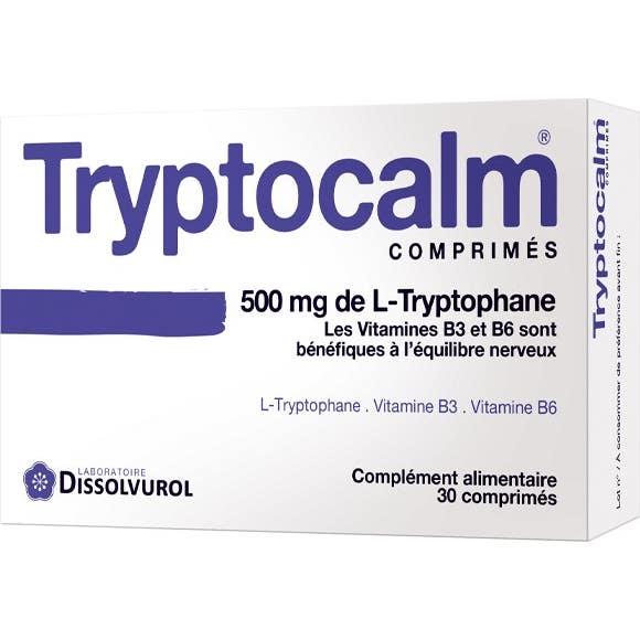 Dissolvurol Tryptocalm 30 Comprimés
