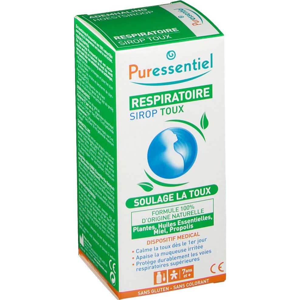 Puressentiel Respiratoire Sirop gorge 125ml