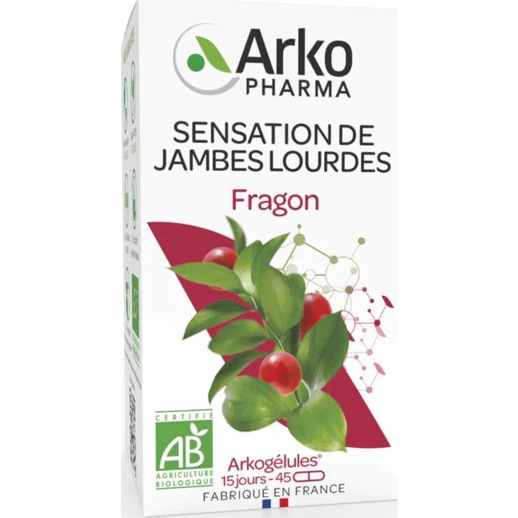 Arkopharma Arkogélules Fragon 45 Gélules