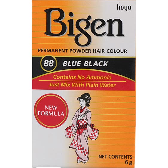 Bigen 88 Bleu Noir 6g