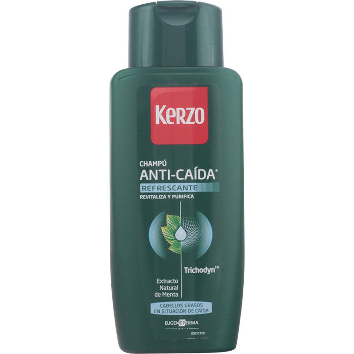 Kerzo Shampooing Anti-Chute de Cheveux Cheveux Gras 400ml
