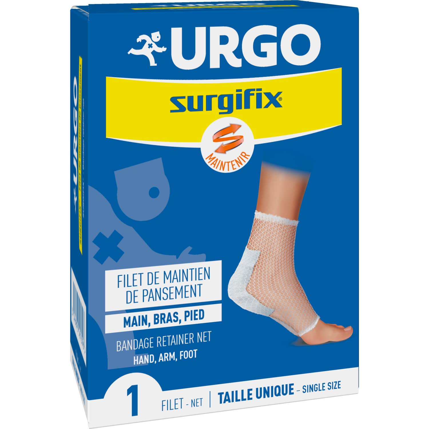 Urgo Surgifix Filet de Maintien de Pansement Main - Bras - Pied