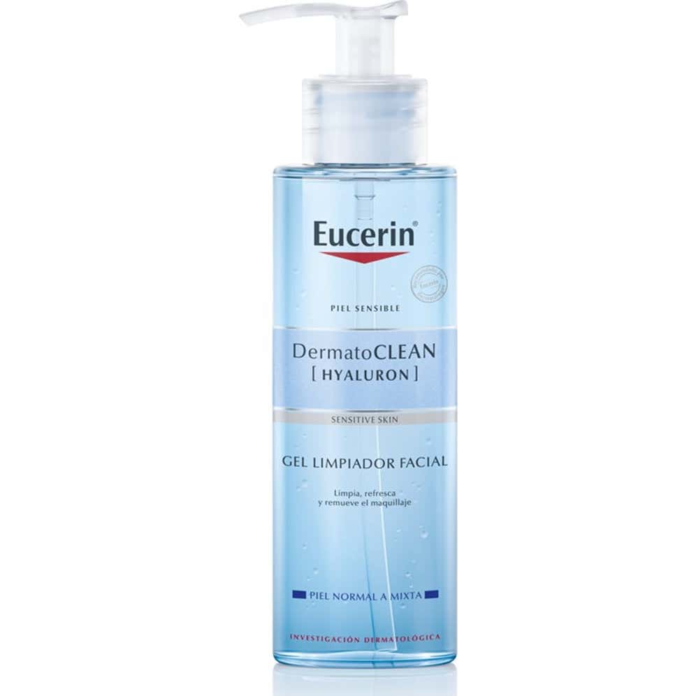 Eucerin® Dermatoclean Gel nettoyant rafraîchissant 200ml