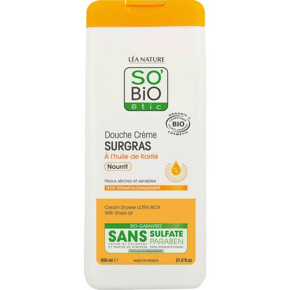 So Bio Etic Gel Ducha Ultra Karite 650ml