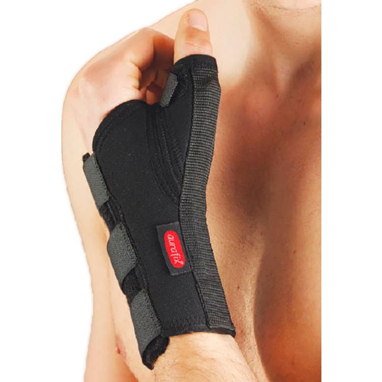 Aurafix Attelle de Poignet Quervain Attelle Néoprène 601 Taille S 1pc