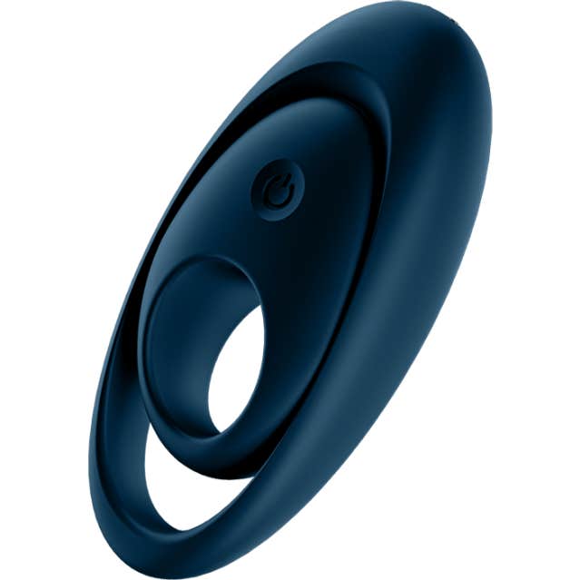 Satisfyer Glorious Anneau Vibrante Bleu 1 Unité